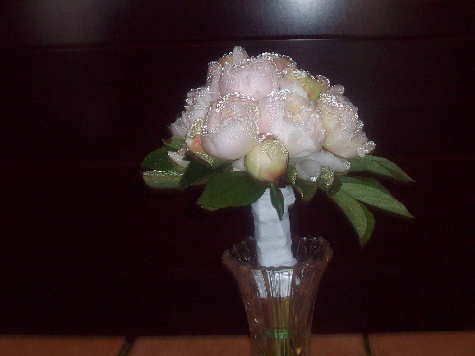 Bouquet de novia pequeño - Imagen 1