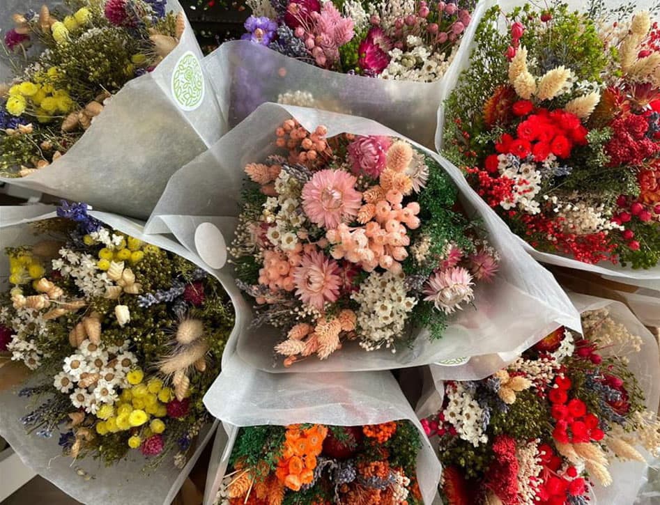  ¡Enviamos ramos de flores a domicilio todos los días del año!