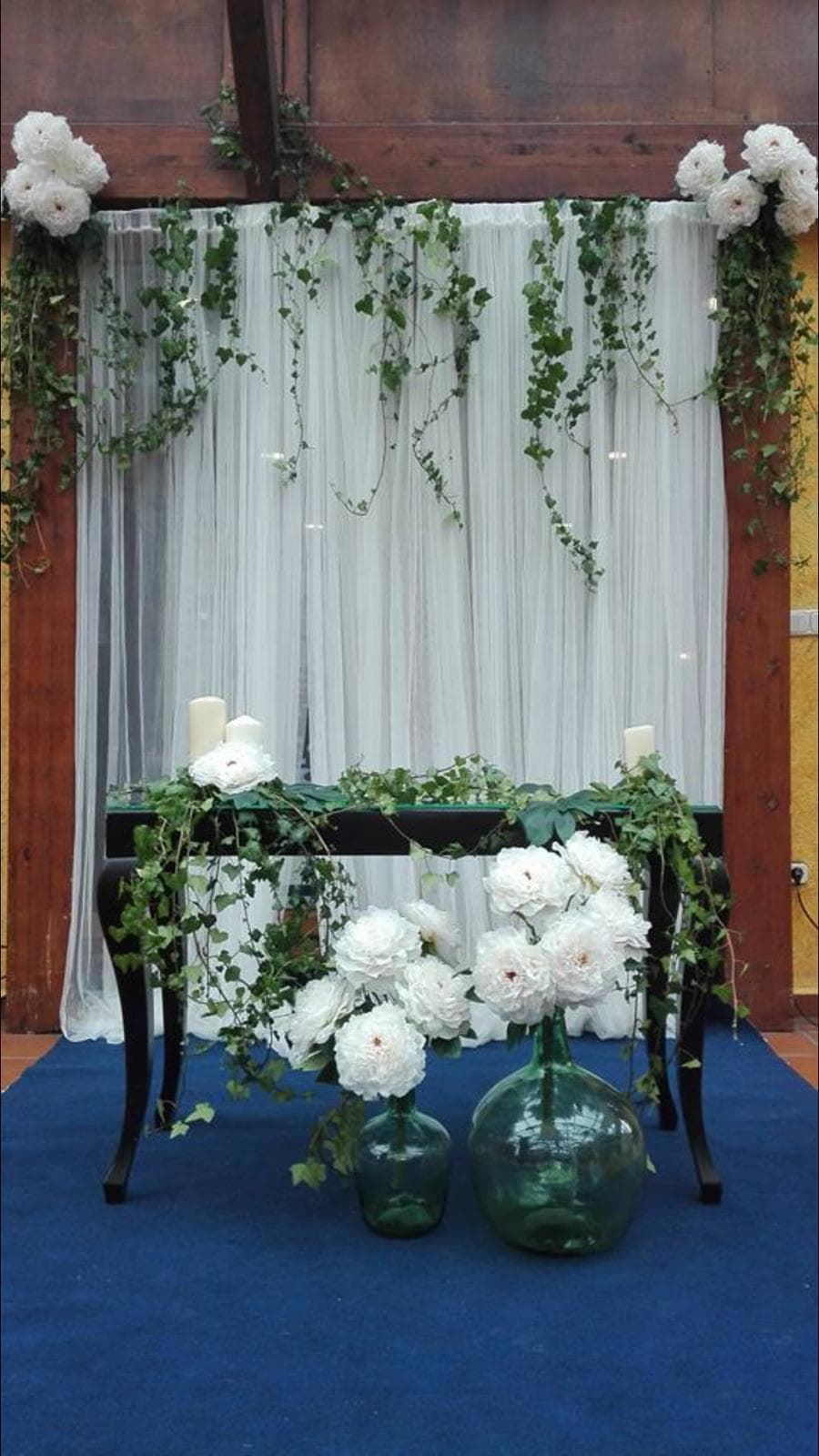 Arreglo floral ceremonia civil - Imagen 3