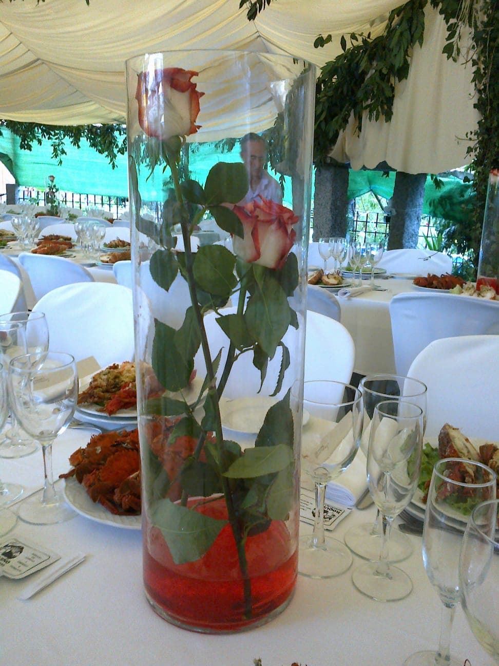 Centro de mesa especial para boda - Imagen 1