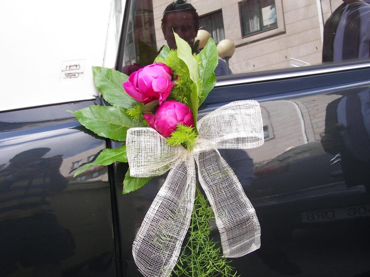 Decoración de coches de boda - Imagen 3