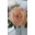 Flor de tela tonos suaves - Imagen 1