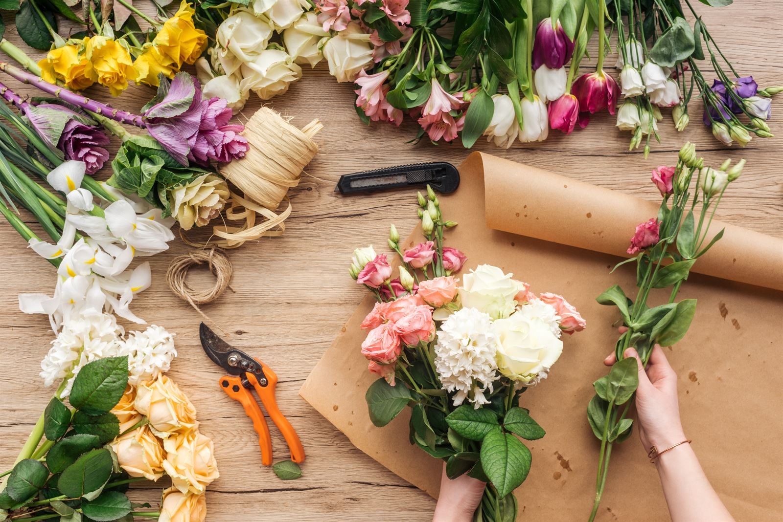 Floristería en Vilagarcía con envíos a domicilio