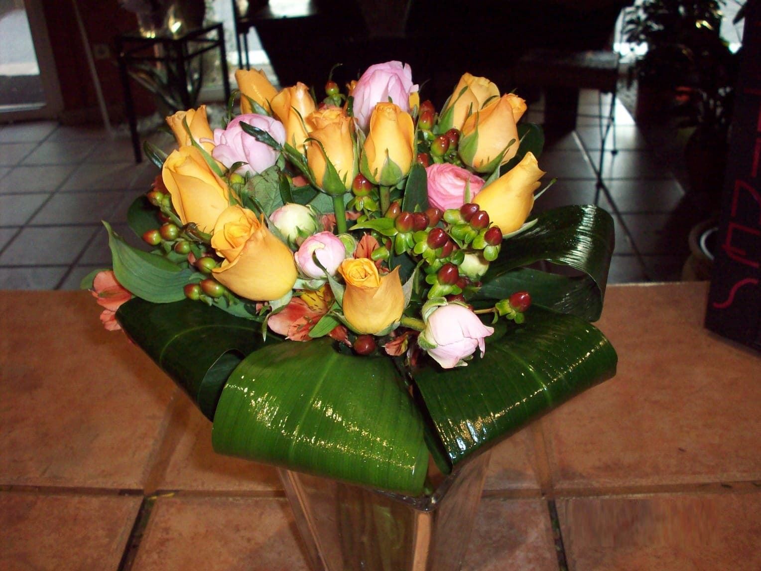 Ramo bouquet flor variada - Imagen 1