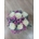 Ramo de flores con un toque de color - Imagen 1