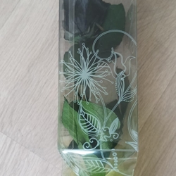 Rosa preservada negra - Imagen 1