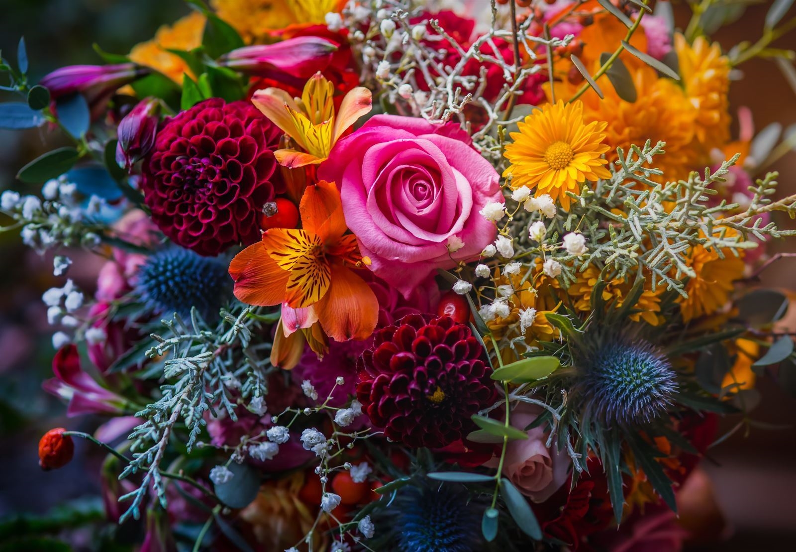 ¡Sorprende a quién más quieres con un ramo de flores!